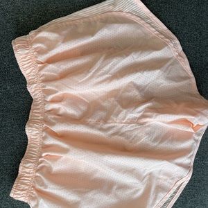 Orange Nike short size Large